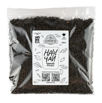 Черный чай "Ассам"