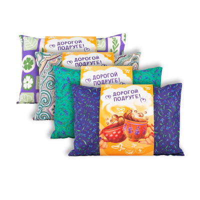 Подушка "Дорогой подруге!"