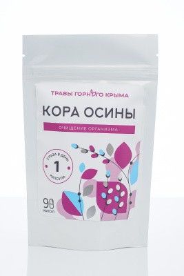 Капсулы Кора осины. Очищение организма
