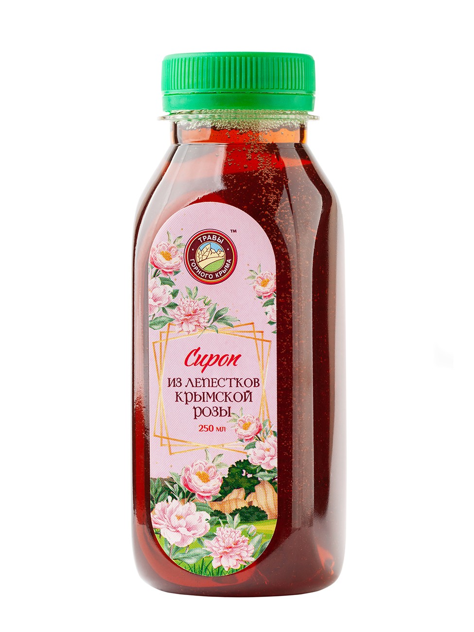 Сироп из лепестков крымской розы