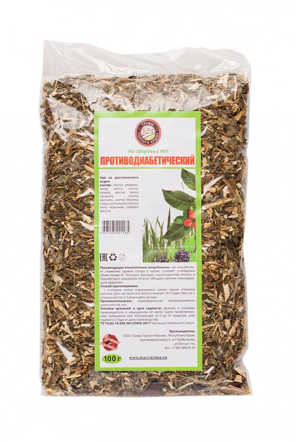Противодиабетический сбор
