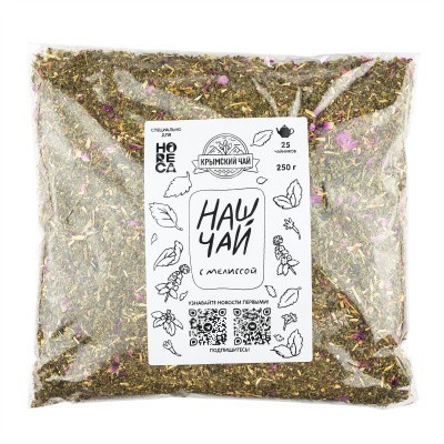 Наш Чай с Мелиссой, 250 гр