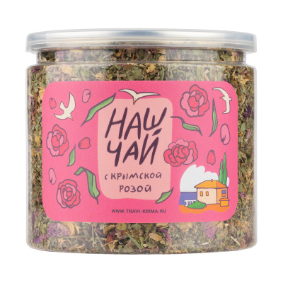 Наш Чай с Крымской розой 90г