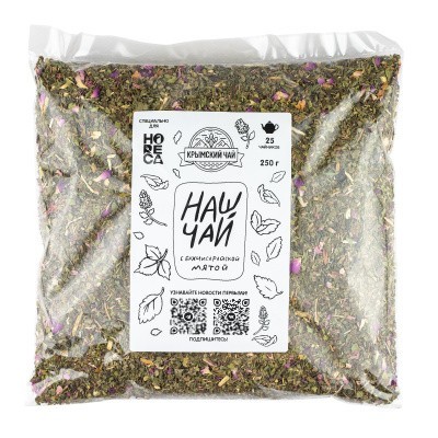 Наш Чай с Бахчисарайской Мятой, 250 гр