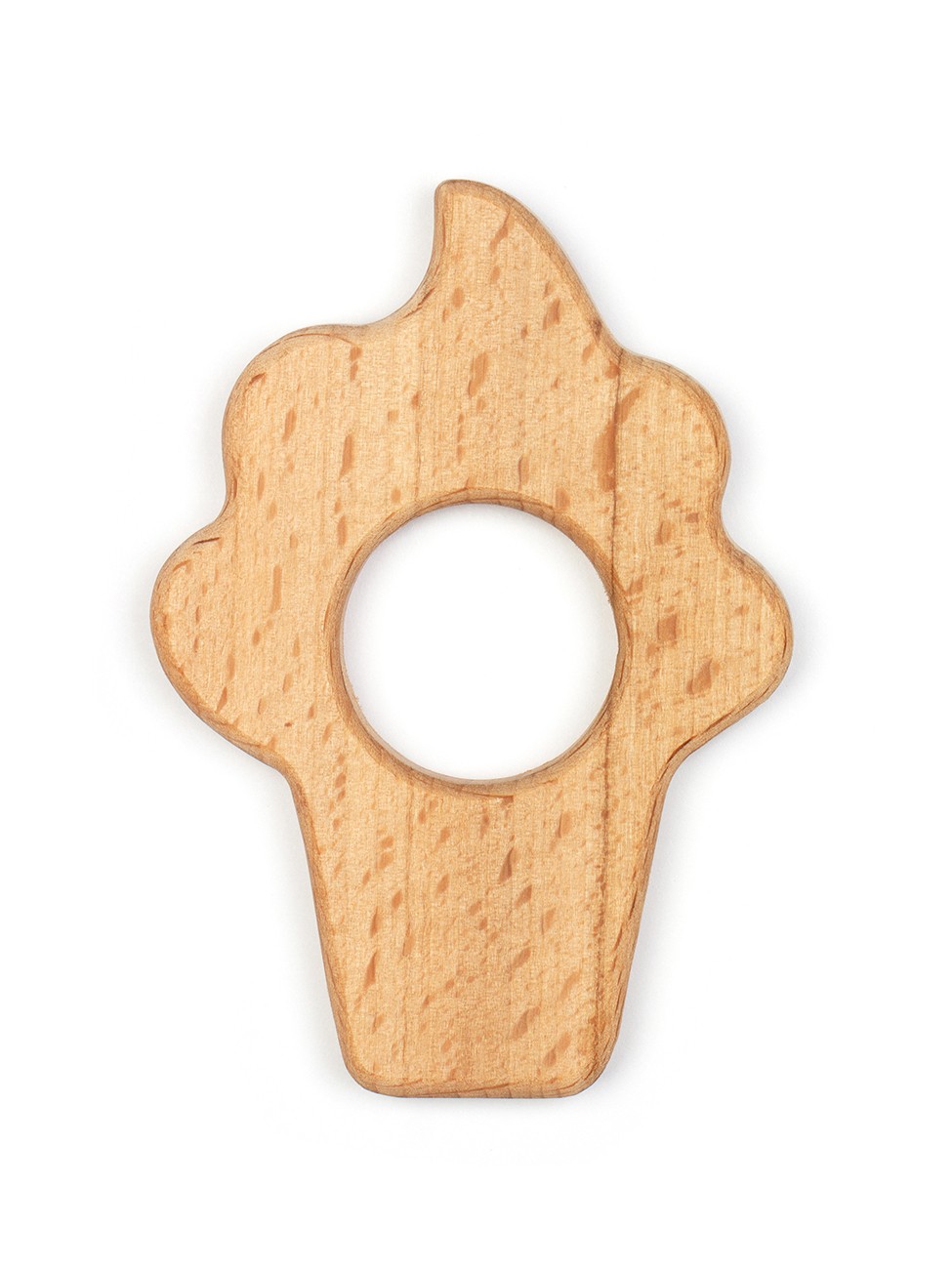 Грызунок из бука "Мороженое"