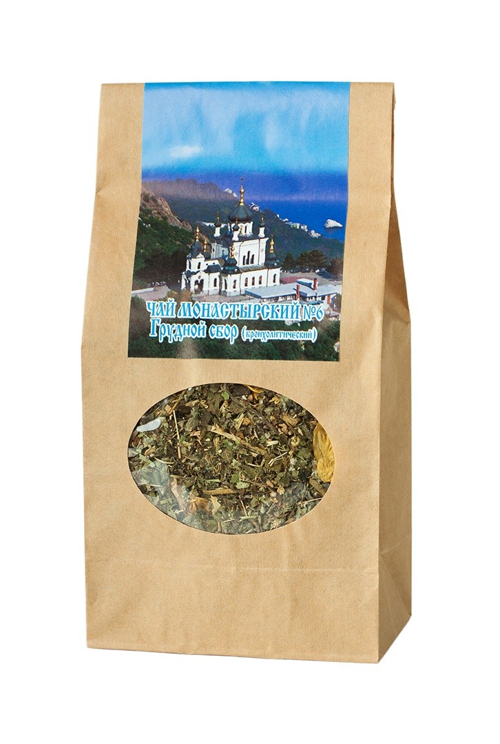 Монастырский грудной сбор
