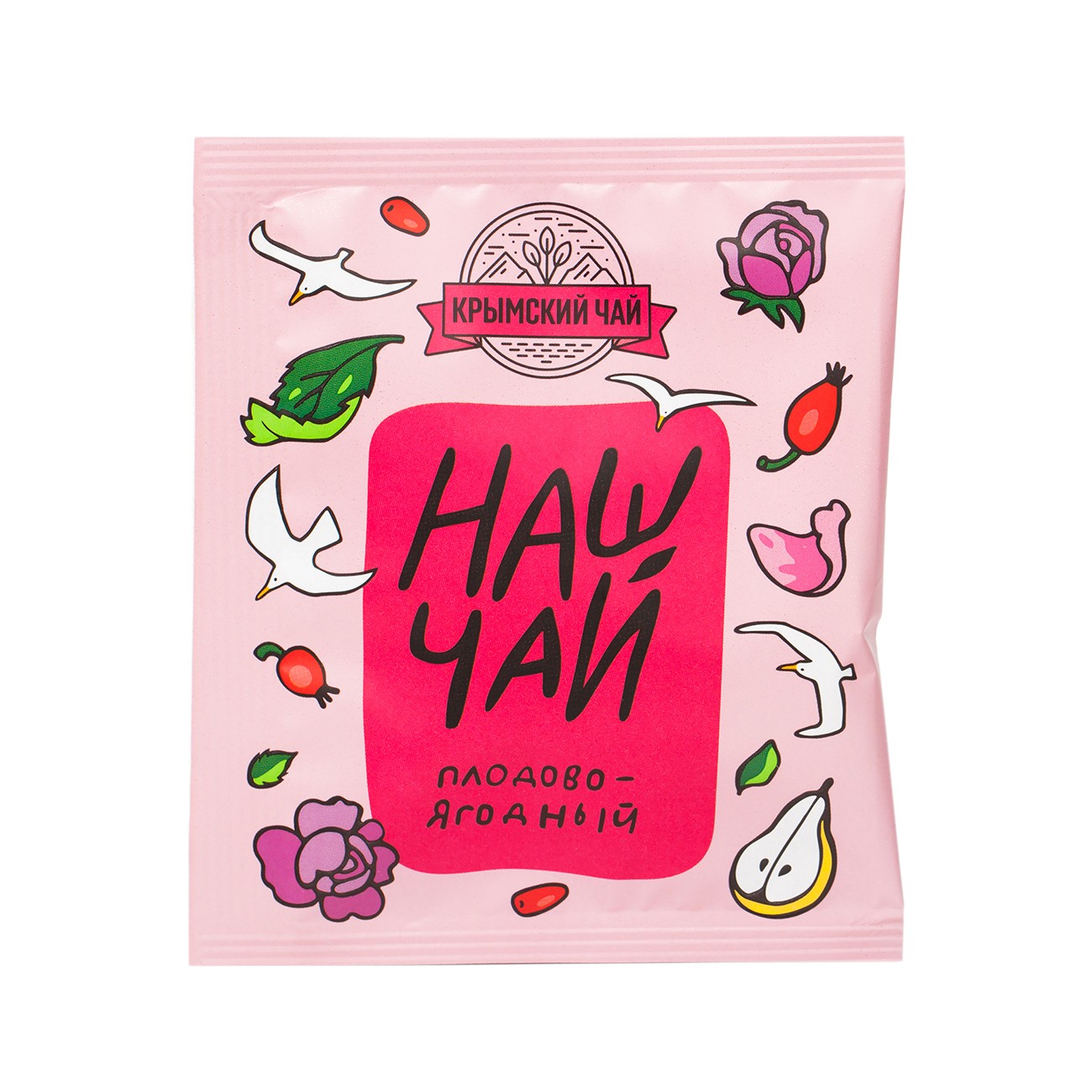 Конверт Плодово-ягодный чай штучно