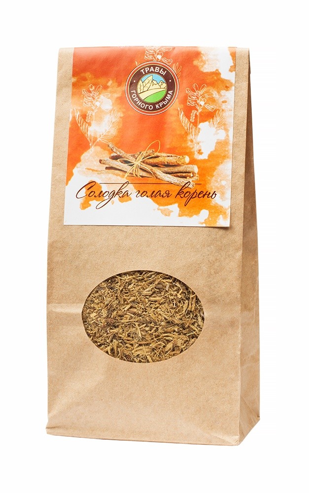 Солодка корень