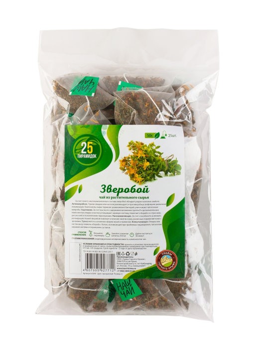 Зверобой в пирамидках, 25 шт