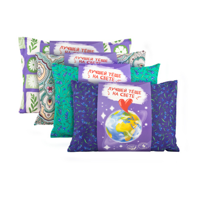 Подушка "Лучшей тёще на свете"