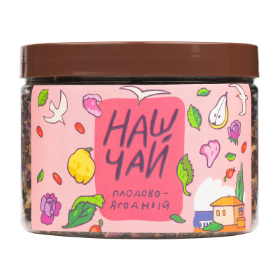 Наш Чай Плодово-ягодный 150г