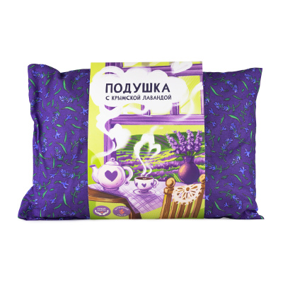 Подушка с крымской лавандой