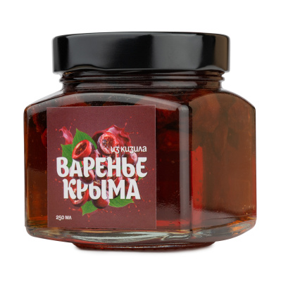 Кизил варенье