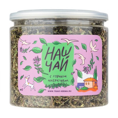 Наш Чай с Горным Чабрецом, 120г
