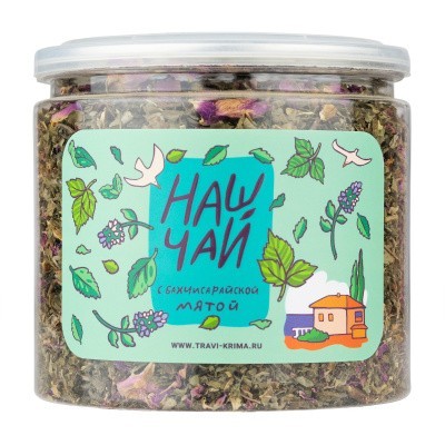 Наш Чай с Бахчисарайской Мятой, 80г