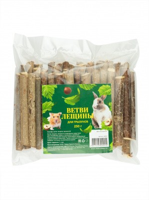 Ветви лещины для грызунов