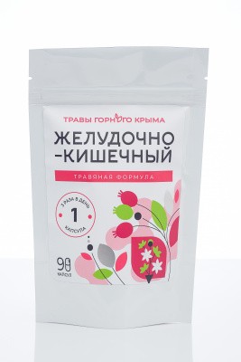 Капсулы Желудочно-кишечный. Травяная формула