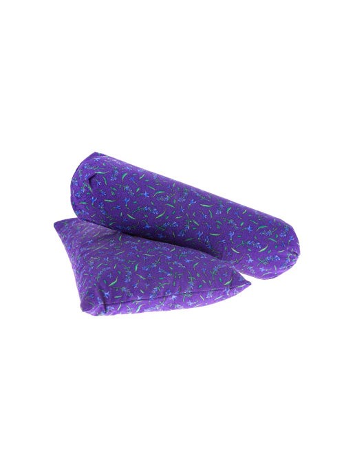 Набор валик и подушка "Лаванда"