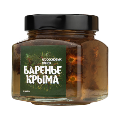 Сосновая почка варенье