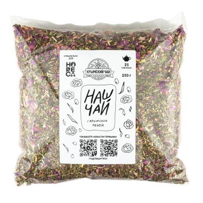 Наш Чай с Крымской розой 250г