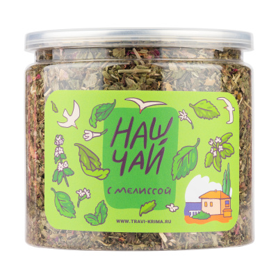 Наш Чай с Мелиссой 80г