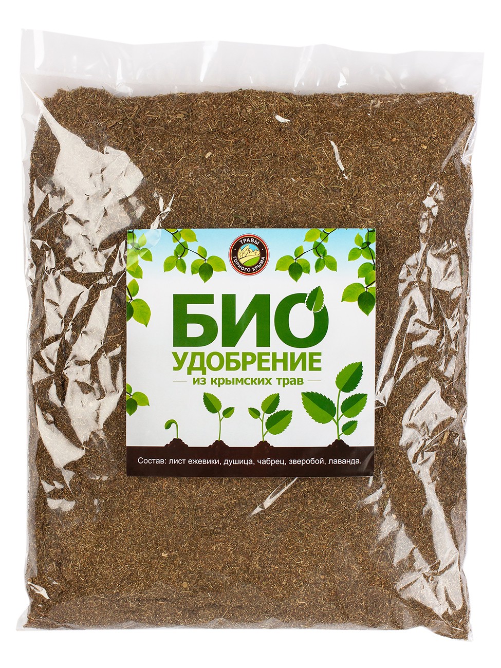 БИО удобрение из Крымских трав