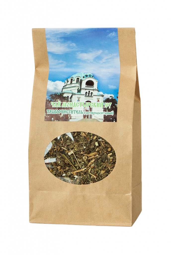 Монастырский травоочиститель (противопаразитарный)