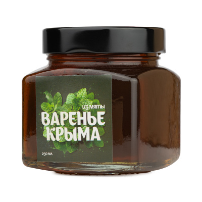 Мята варенье