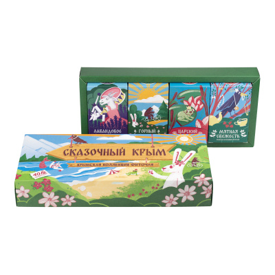 Сказочный Крым 40 пирамидок