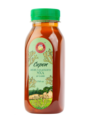 Сироп Исландский мох