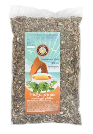 Ритм жизни (нормализующий давление), целлофан, 100 гр