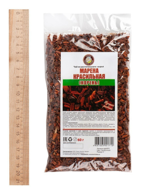 Марена красильная (корень)