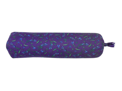 Лавандовый валик фирменный принт