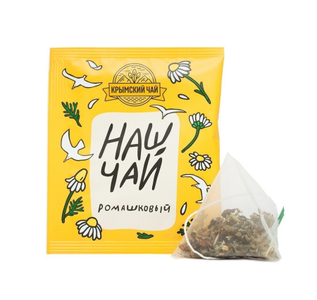 Подарочный набор "Наш Чай", 30 саше для чайника