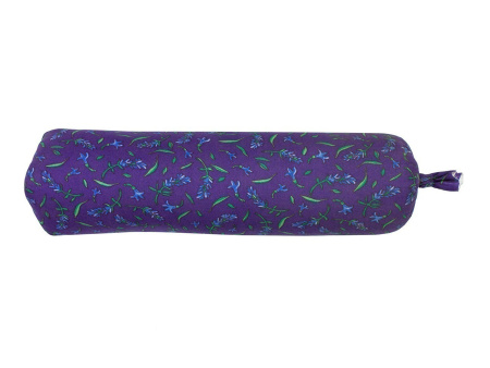 Лавандовый валик фирменный принт