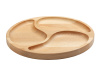 Менажница из бука круглая Ф2