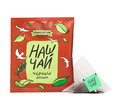 Чай черный ассам, саше