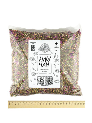 Наш Чай с Крымской розой 250г