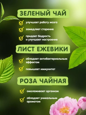 Наш Чай с мелиссой 20 н/п, 50 гр