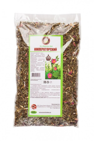 Императорский сбор, целлофан, 100 гр