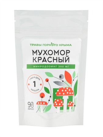 Мухомор красный