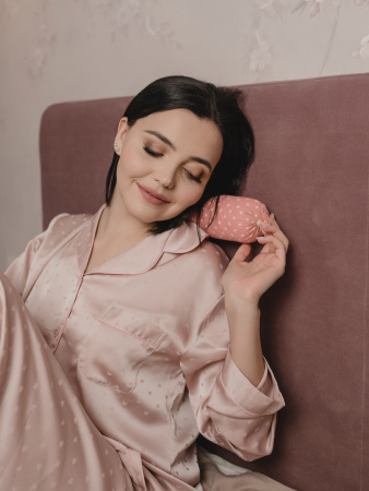 Валик  детский розовый