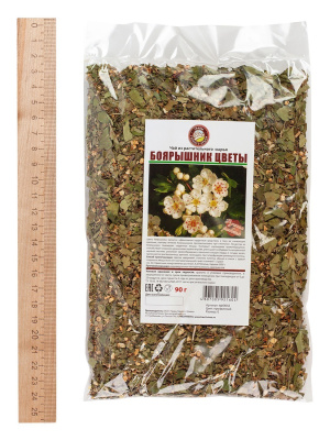 Боярышник цвет