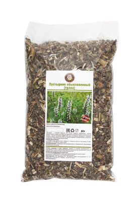 Пустырник, целлофан, 80 гр