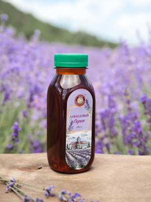 Лавандовый сироп
