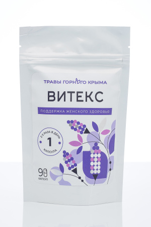 Капсулы Витекс. Поддержка женского здоровья