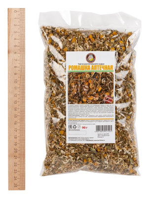 Ромашка, целлофан, 90 гр