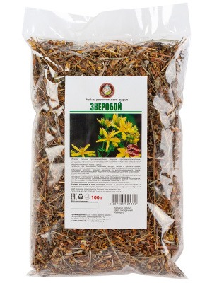 Зверобой, целлофан, 100 гр.