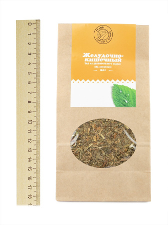 Желудочно-кишечный сбор, крафт, 100 гр