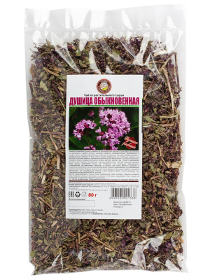 Душица, целлофан, 80 гр.